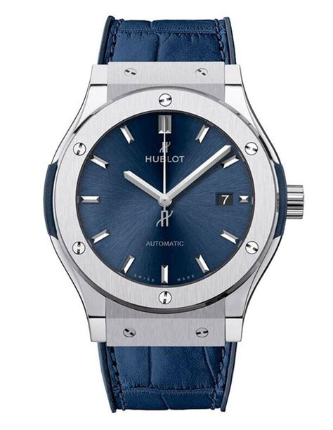 reloj hublot azul precio|cuanto cuesta un reloj hublot.